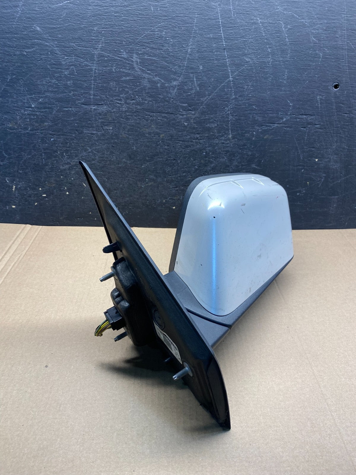 2007 to 2010 Ford Edge Left LH Side View Door Heated Mirror AH3146 DG1