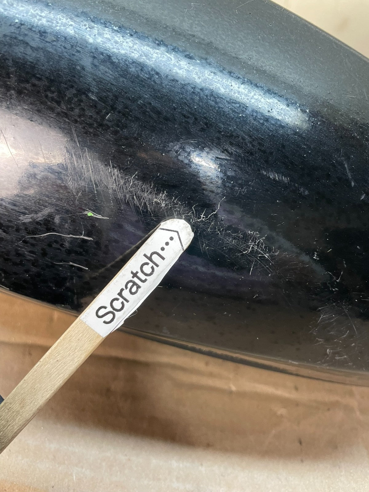2012 to 2014 Toyota Camry Left Driver Side Door Side View Mirror AI0439 PS6