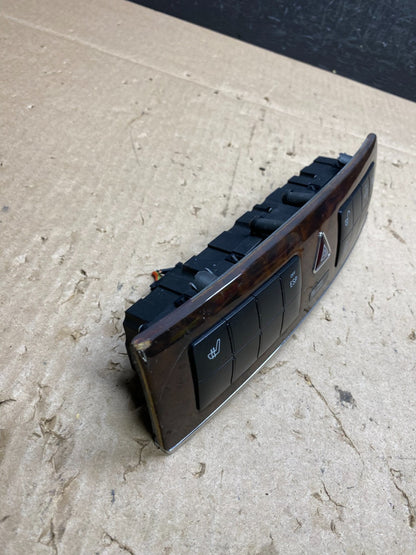 2005-2009 Mercedes W209 CLK350 CLK550 Door Lock ESP Hazard Control AC6588 DG3