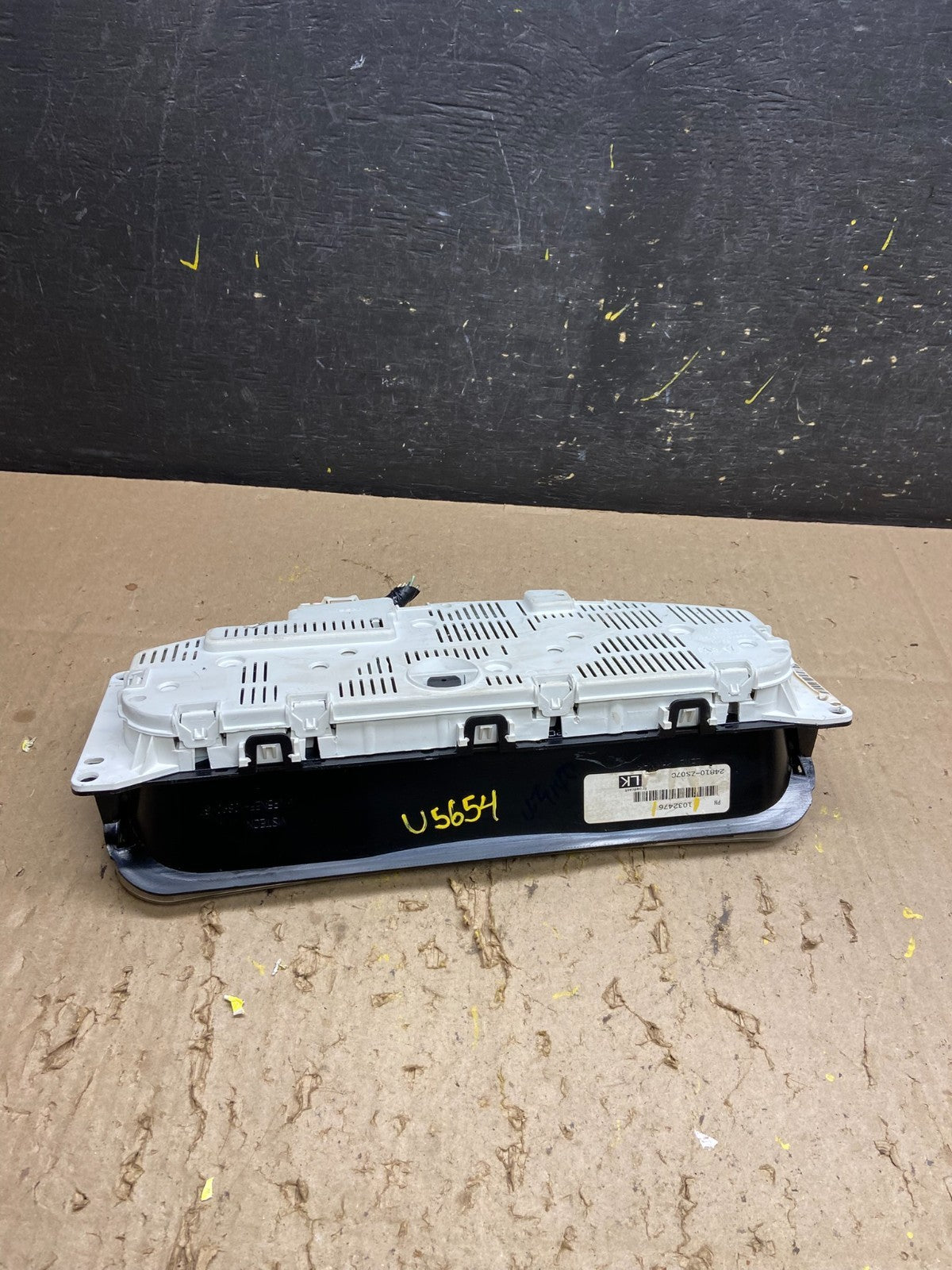 2008 2009 Nissan Pathfinder Frontier Speedometer Cluster Gauge U5654 DG5