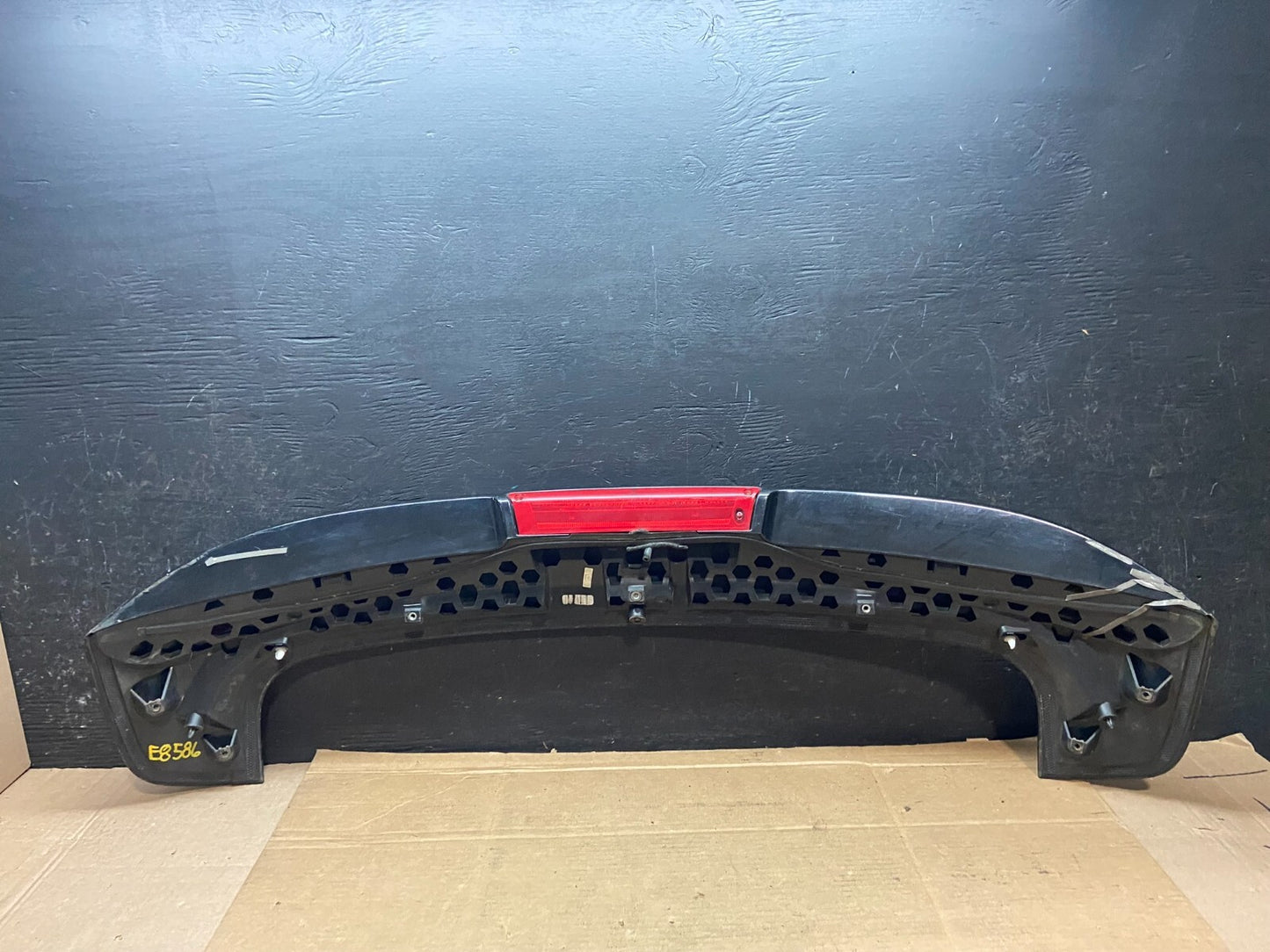 2012 to 2017 Ford Focus SE 4DR Hatchback Trunk Lid Spoiler Wing OEM i2842 DG16