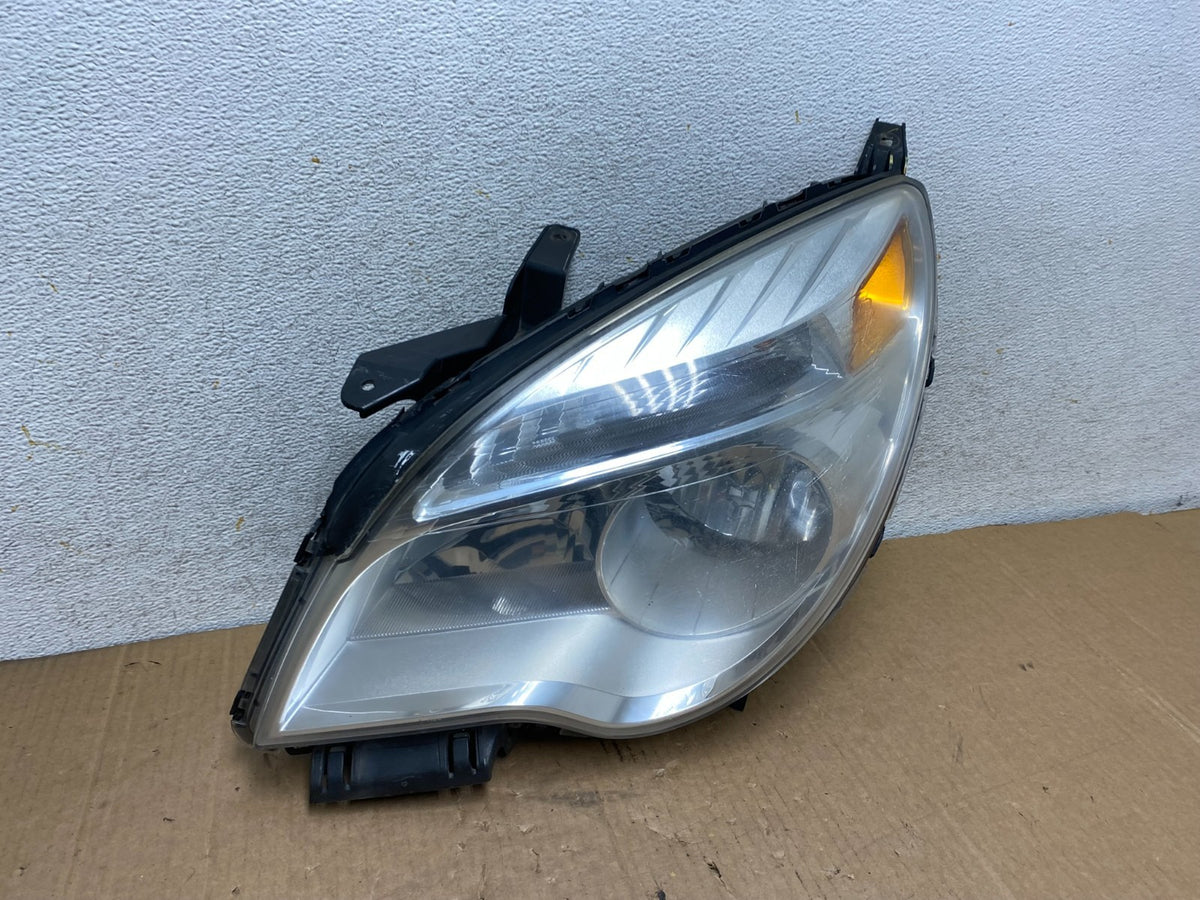 2010-2015 Chevrolet Equinox Halogen Headlight Left Driver LH Side AI8865 DW2