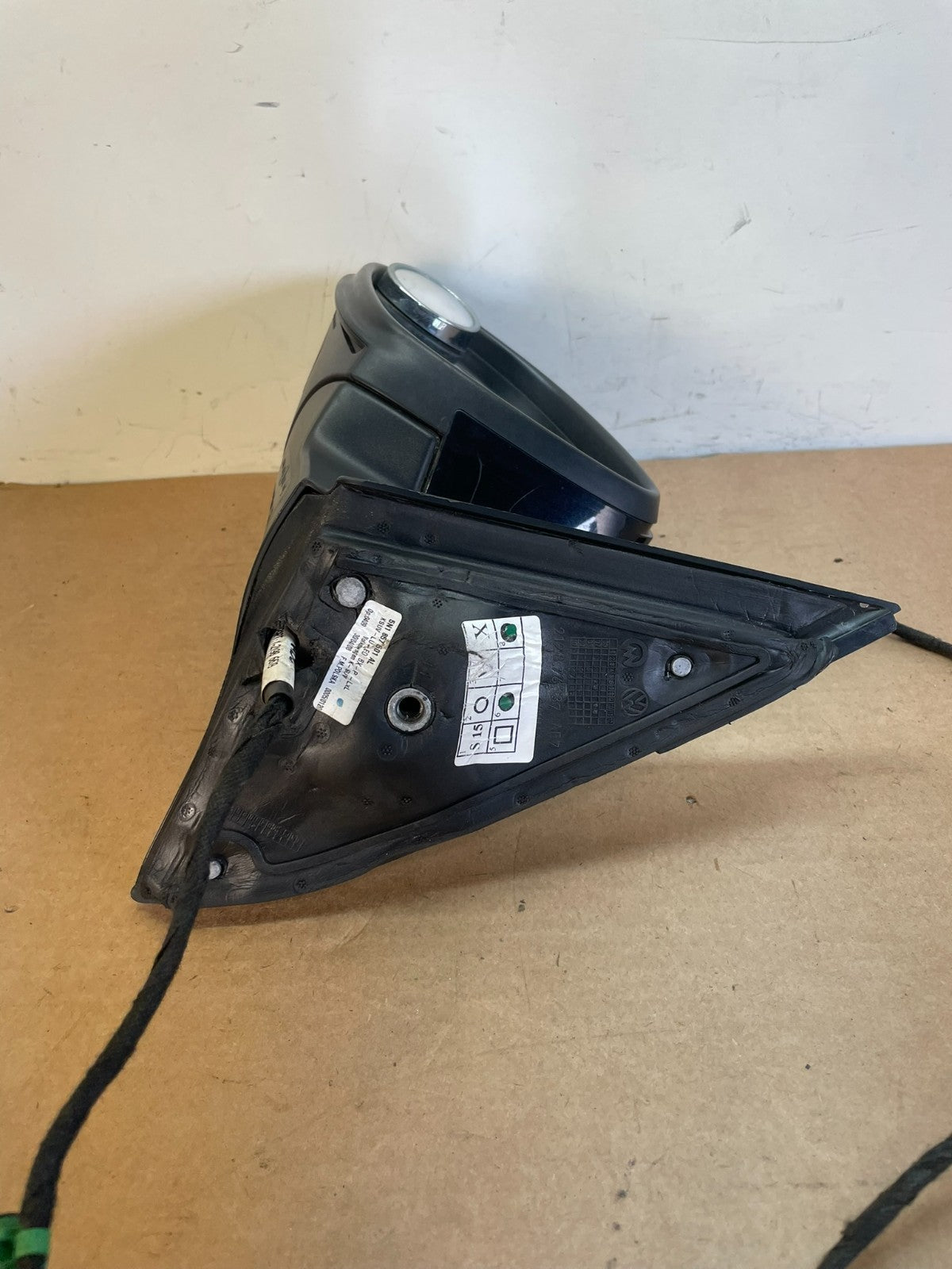 2009 to 2018 Volkswagen Tiguan Left Driver LH View Door Mirror AF8693 DG4