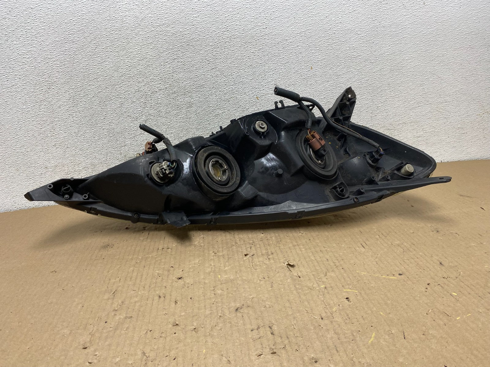 2006 to 2010 Toyota Sienna Left Driver Lh Side Headlight Halogen AG8021 DW5
