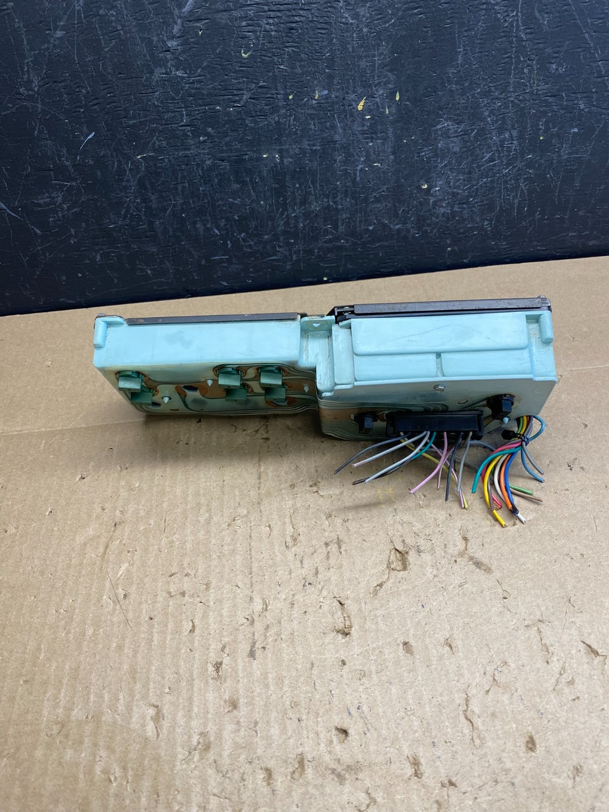 1984-1985 Chevrolet Corvette Digital Dash Information DIC Switch Panel AC6754 DG3