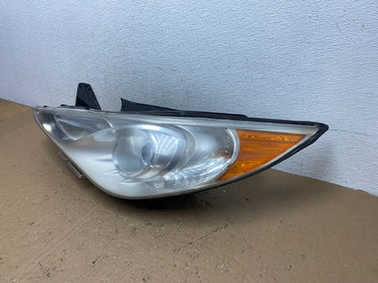 2011 - 2014 Hyundai Sonata Left Driver Lh Side Headlight Halogen AD8074 DW1