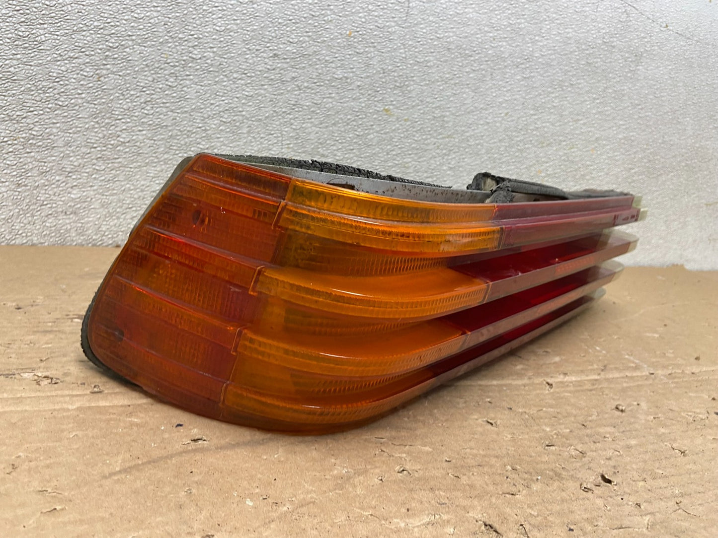 1973 to 1980 Mercedes W116 S-Class Left Driver LH Side Tail Light AB4927 LK2