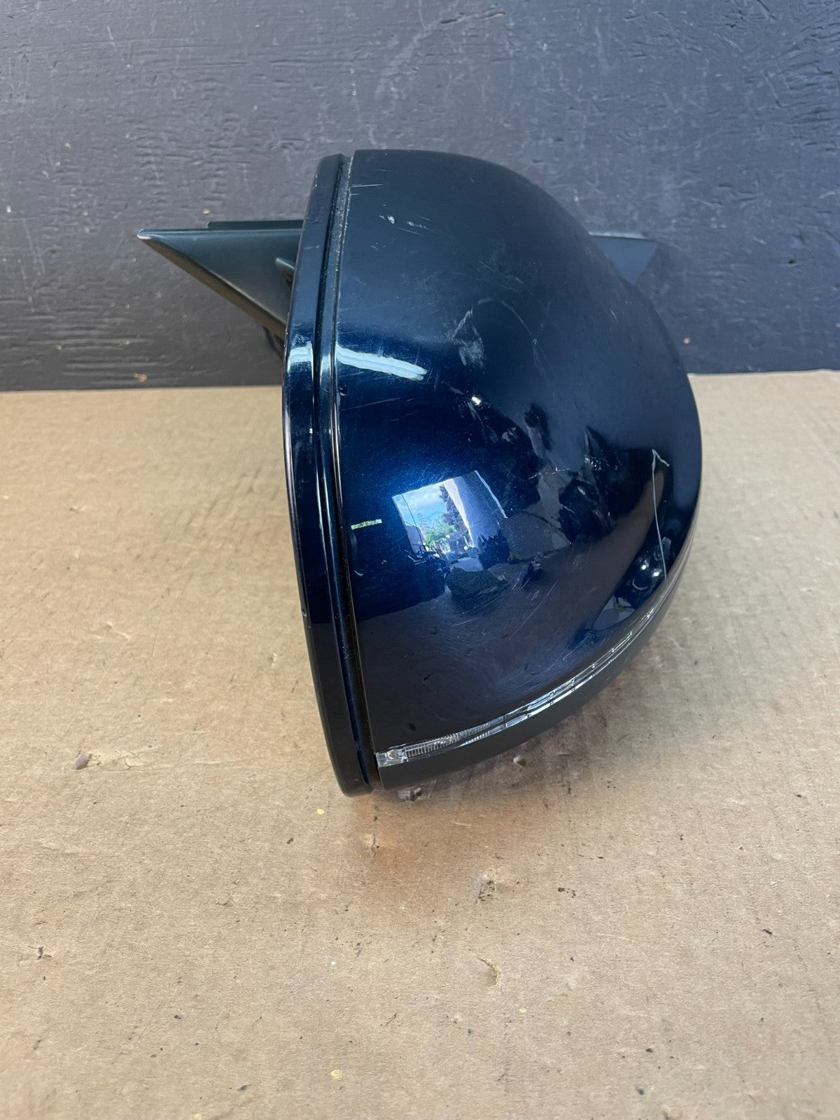 2009 to 2012 Audi Q5 Right Passenger Side Door View Power Mirror AD0316 DW2