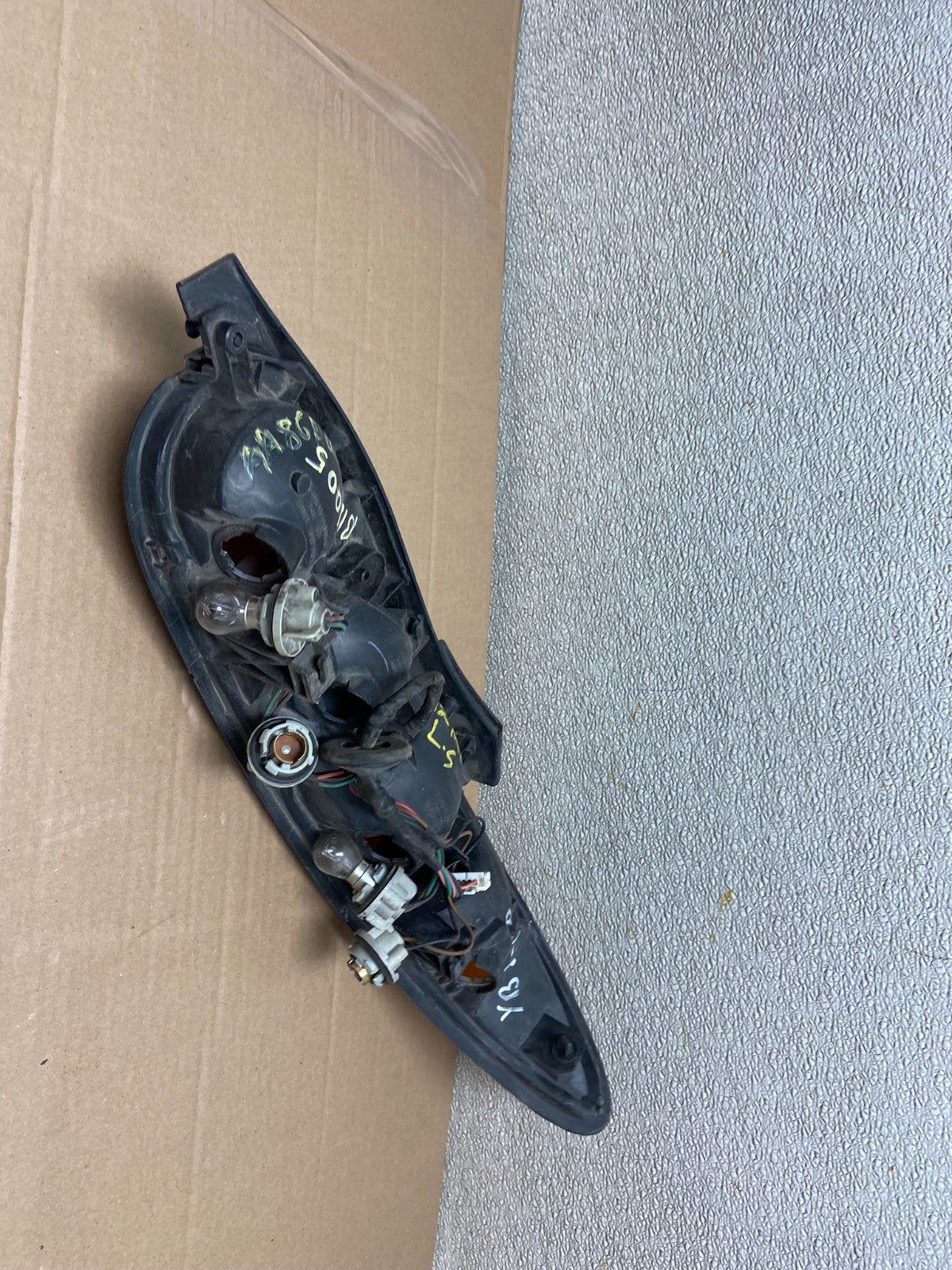 1992 to 1996 Mazda MX-3 MX3 Left Driver LH Side Tail Light AA8610 DG6