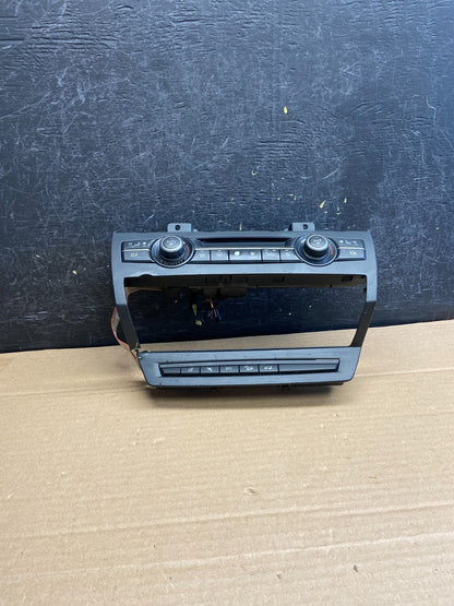 2007-2013 Bmw X5 AC Heater Climate Control Temperature Panel Trim AG5064 DG0