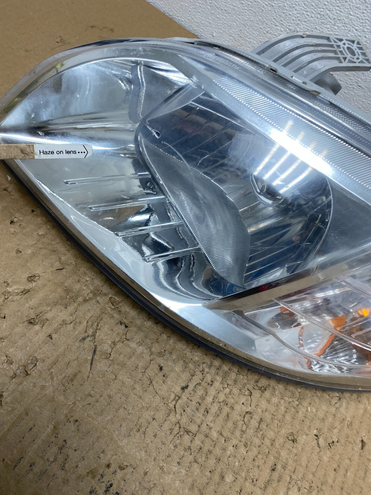 2007 - 2011 Chevrolet Aveo Ntbk Left Driver LH Headlight Halogen AC4082 DW4
