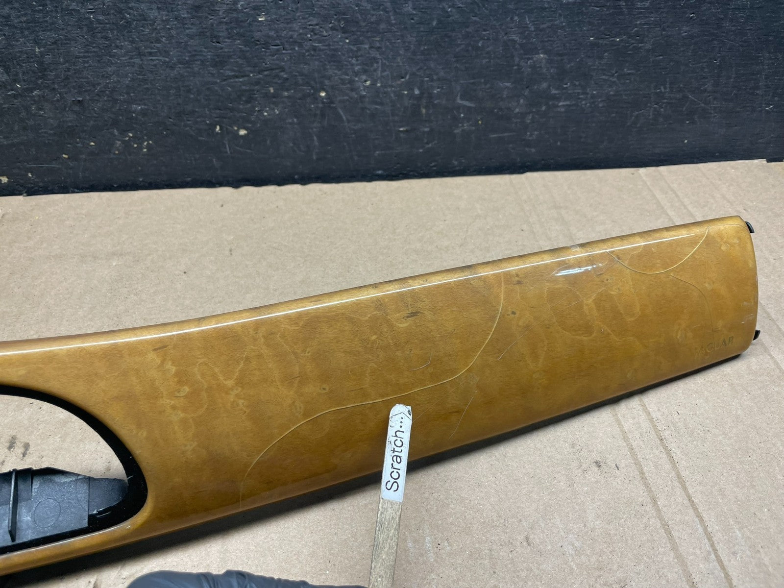 1999  - 2002 Jaguar S-Type Front Dash Speedometer Trim Bezel Air Vent U9254 DG4