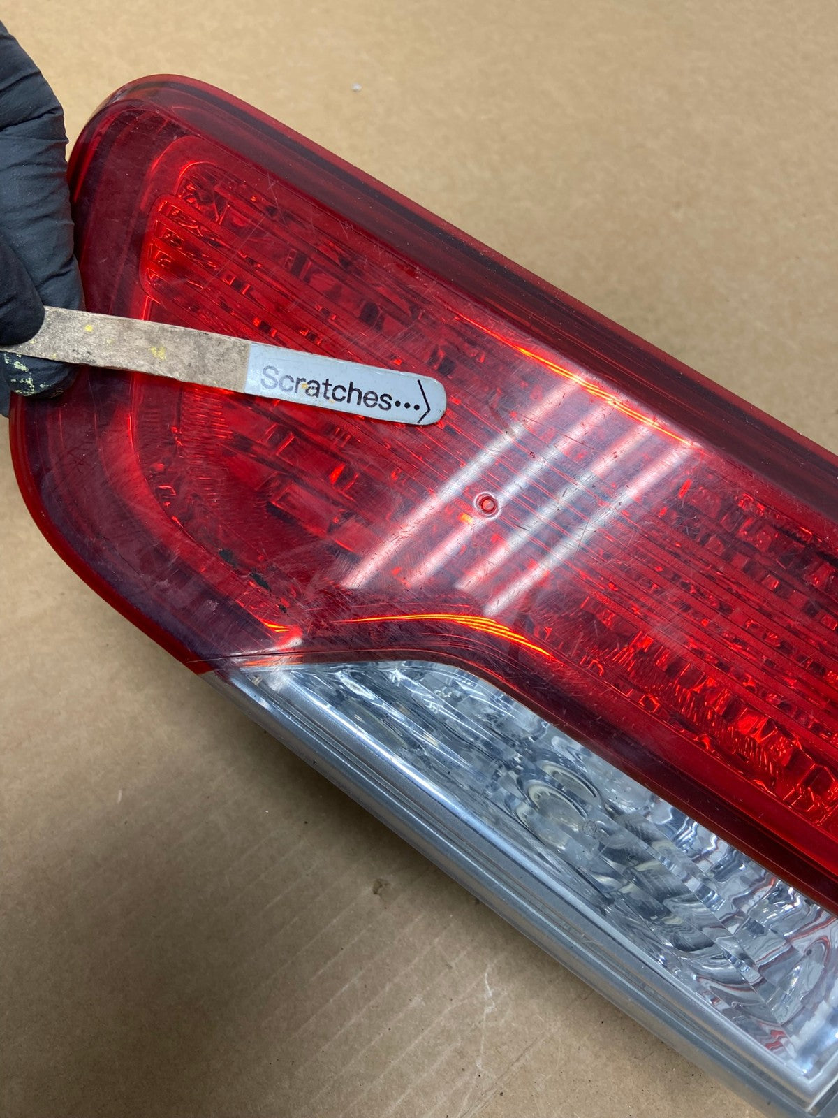 2010 to 2013 Kia Forte Koup Right Passenger RH Inner Tail Light OEM AC1678 LK3