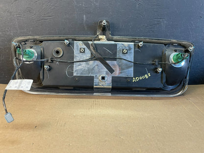 2003 to 2011 Lincoln Town Car Rear License Plate Trim Panel AD0082 DG5