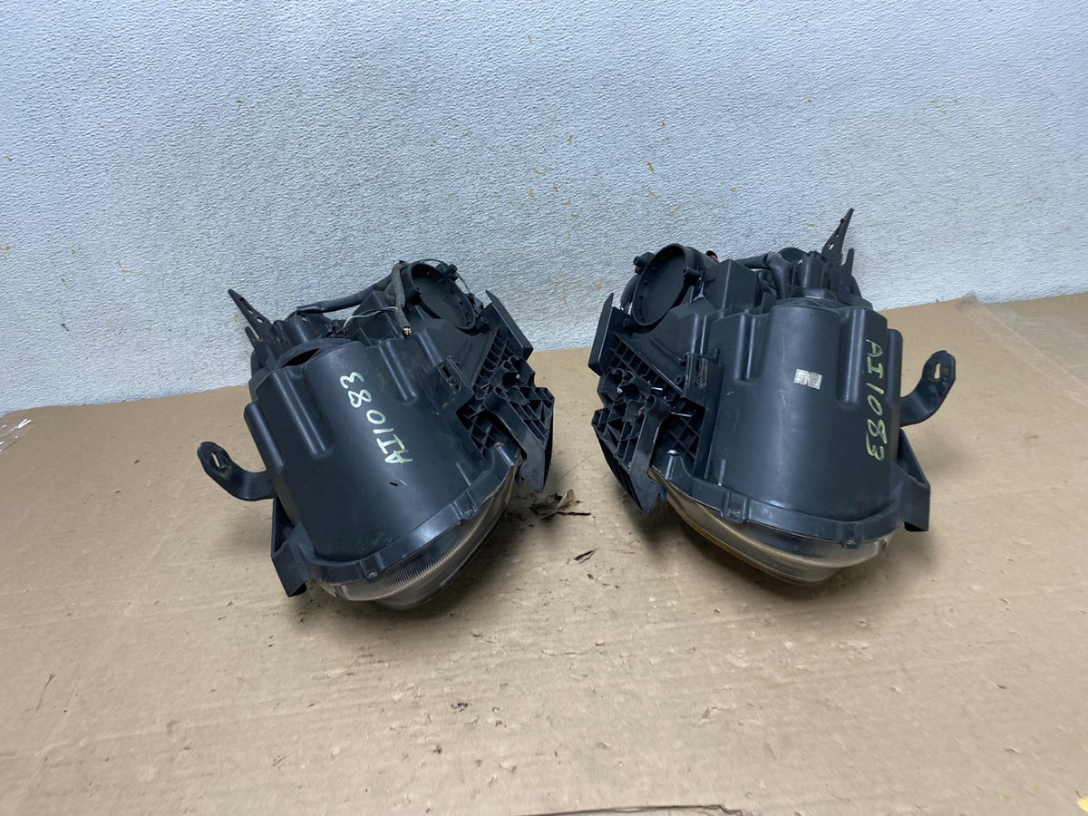 2009-2013 Nissan Rogue Left+Right Side Black Halogen Headlights AI1083 DW11