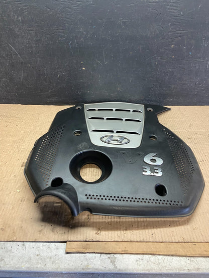 2006 to 2008 Hyundai Sonata Azera V6 Engine Motor Shield Cover OEM i3632 DG10