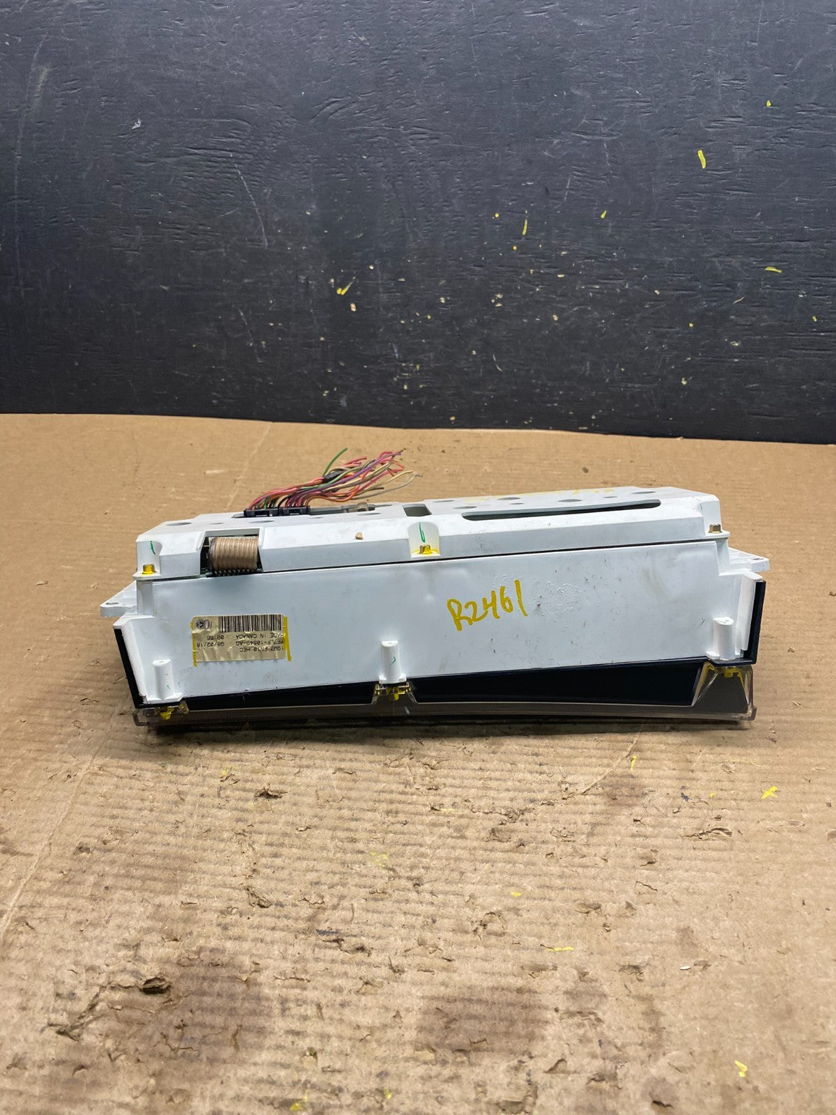 1997 to 1998 Lincoln Mark VIII Speedometer Gauge Cluster r2461 DG6