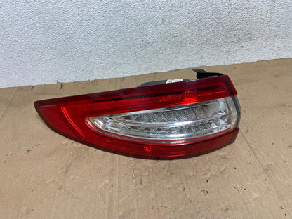 2013 to 2016 Ford Fusion Left Driver LH Side Tail Light AE9208 LK0