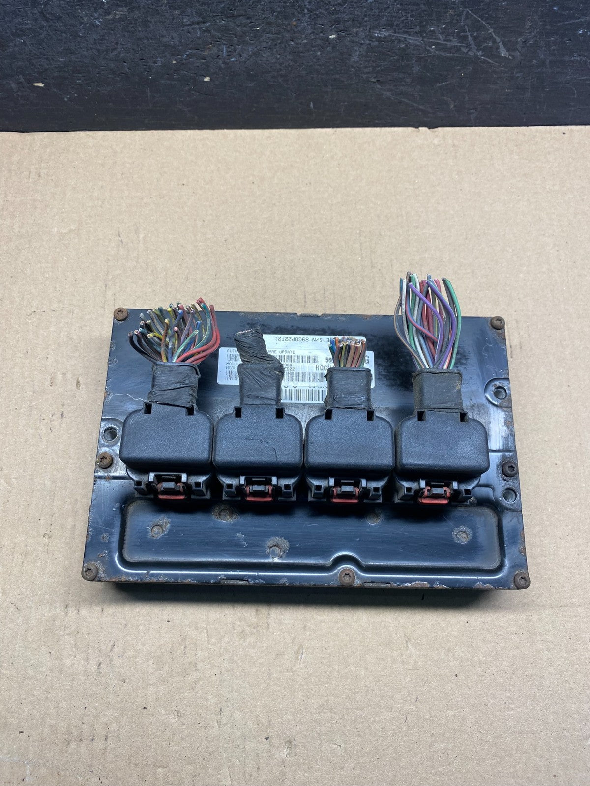 2003 Dodge Dakota 4.7L Engine Computer ECM ECU p56040499ag AH4608 DG0