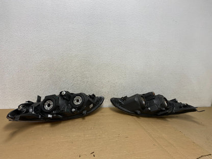 2004 to 2005 Honda Civic Left+Right Set Side Chrome Headlights AG8922 DW7