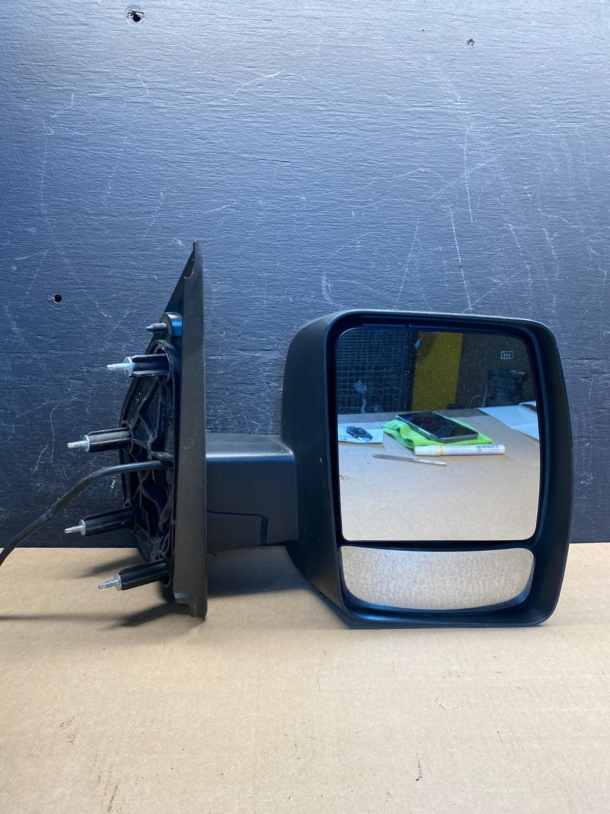 2012 to 2016 Nissan NV1500 NV3500 Right Side View Heated Mirror AG1919 MS9