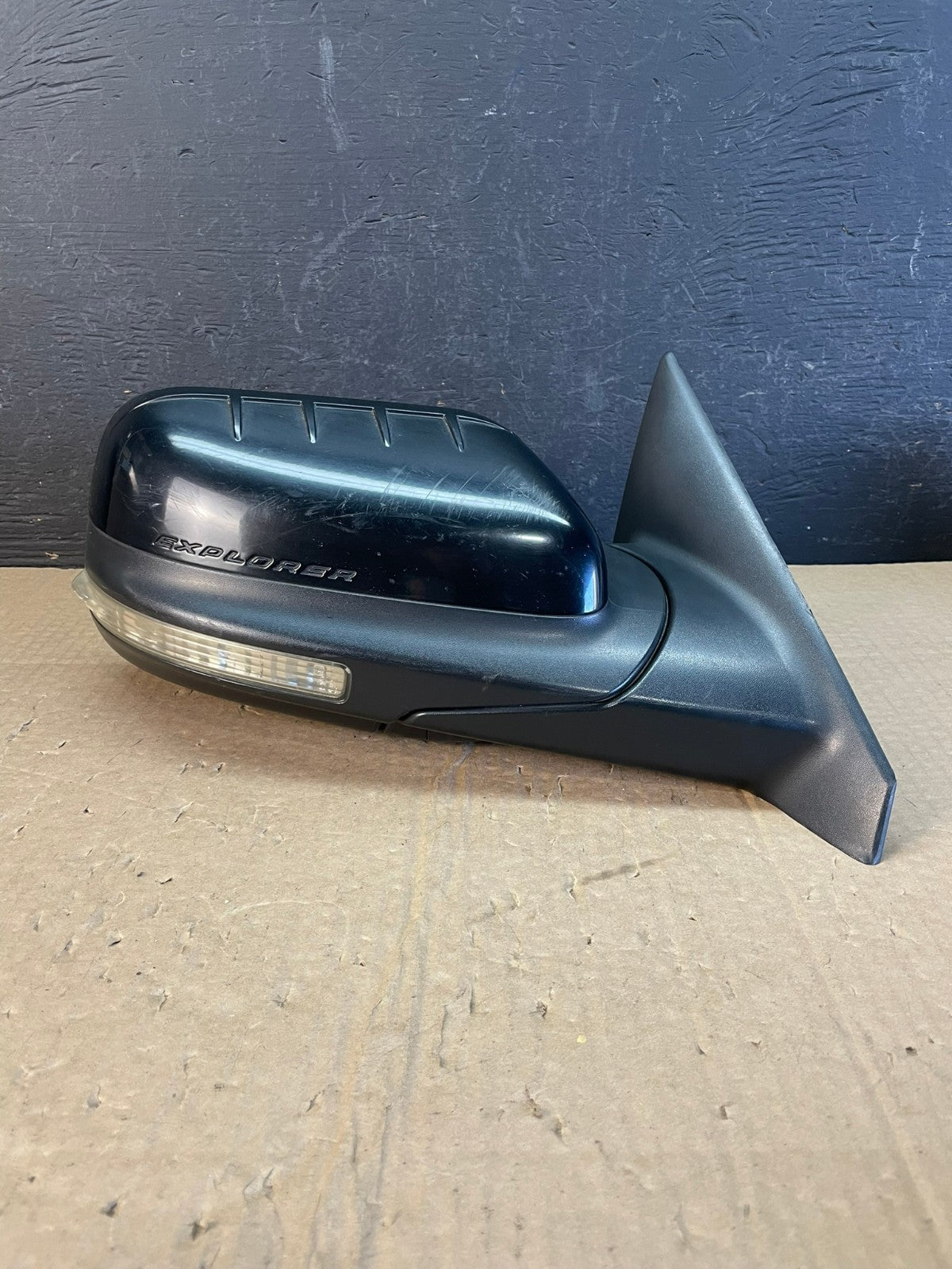 2011-2015 Ford Explorer Right Passenger View Blind Spot Mirror AC9871 LK0
