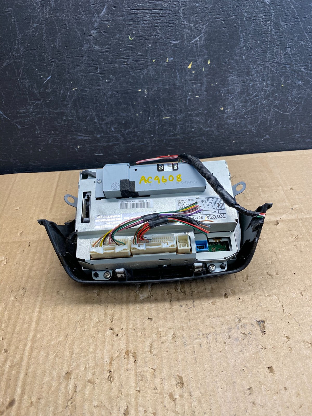 2006 to 2009 Toyota Prius Radio Stereo Receiver Screen Display AC9608 DG5
