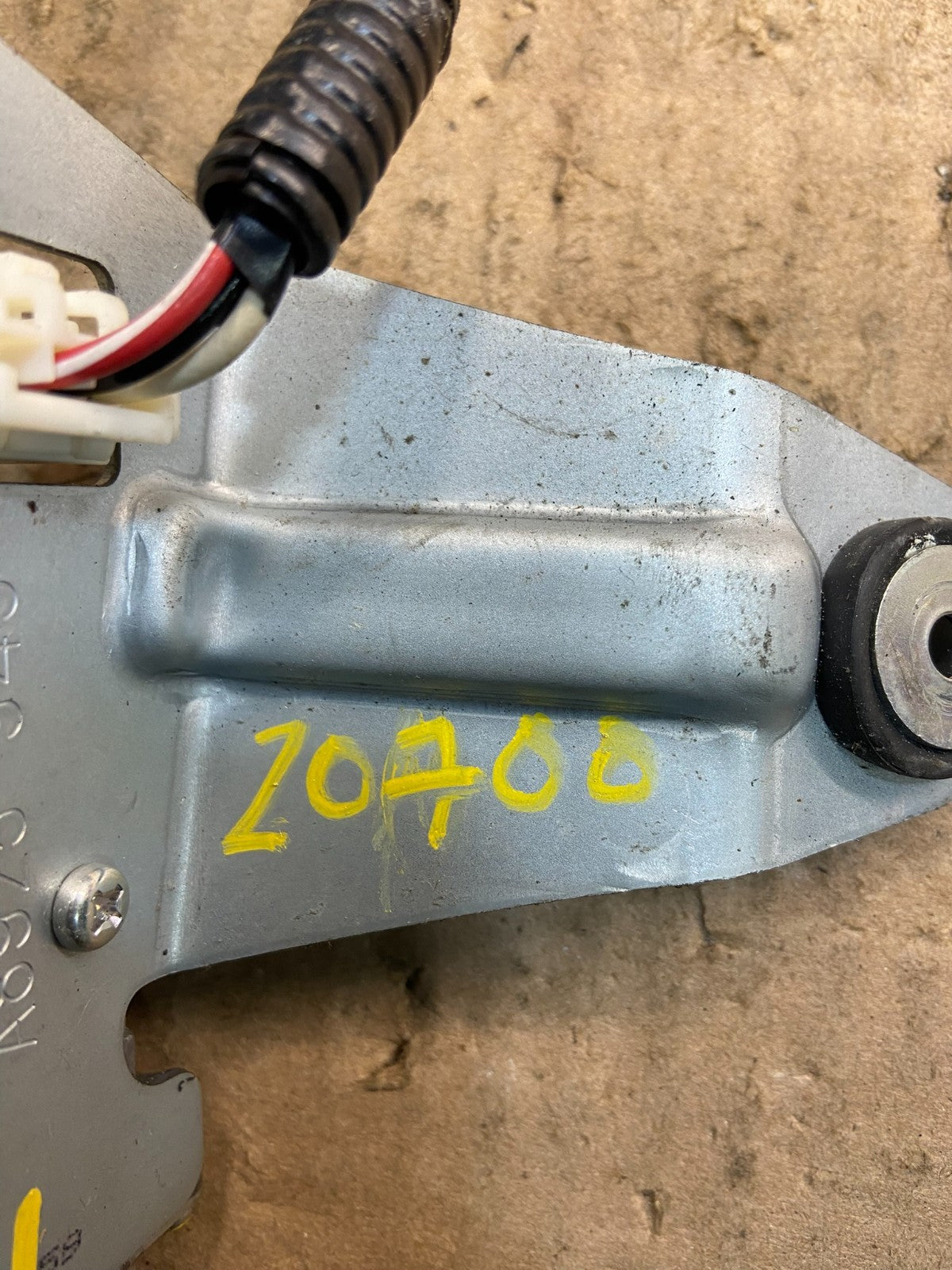 2010-2017 Chevrolet Equinox Rear Glass Windshield Wiper Motor Z07008