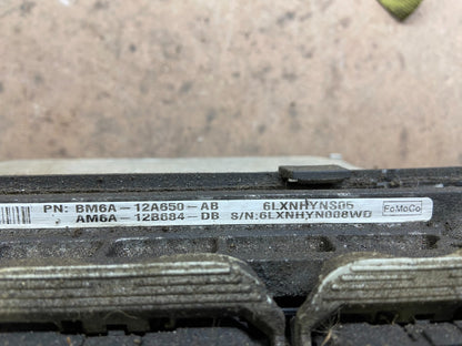 2011-2012 Ford Escape Hybrid Engine Control ECU Computer BM6A-12A650-AB L1234 DG2