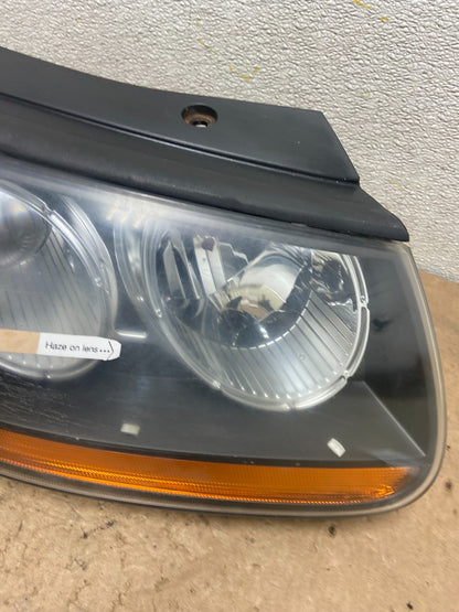 2007 2008 2009 Hyundai Santa Fe Right Passenger Halogen Headlight Oem Y6874 DW5