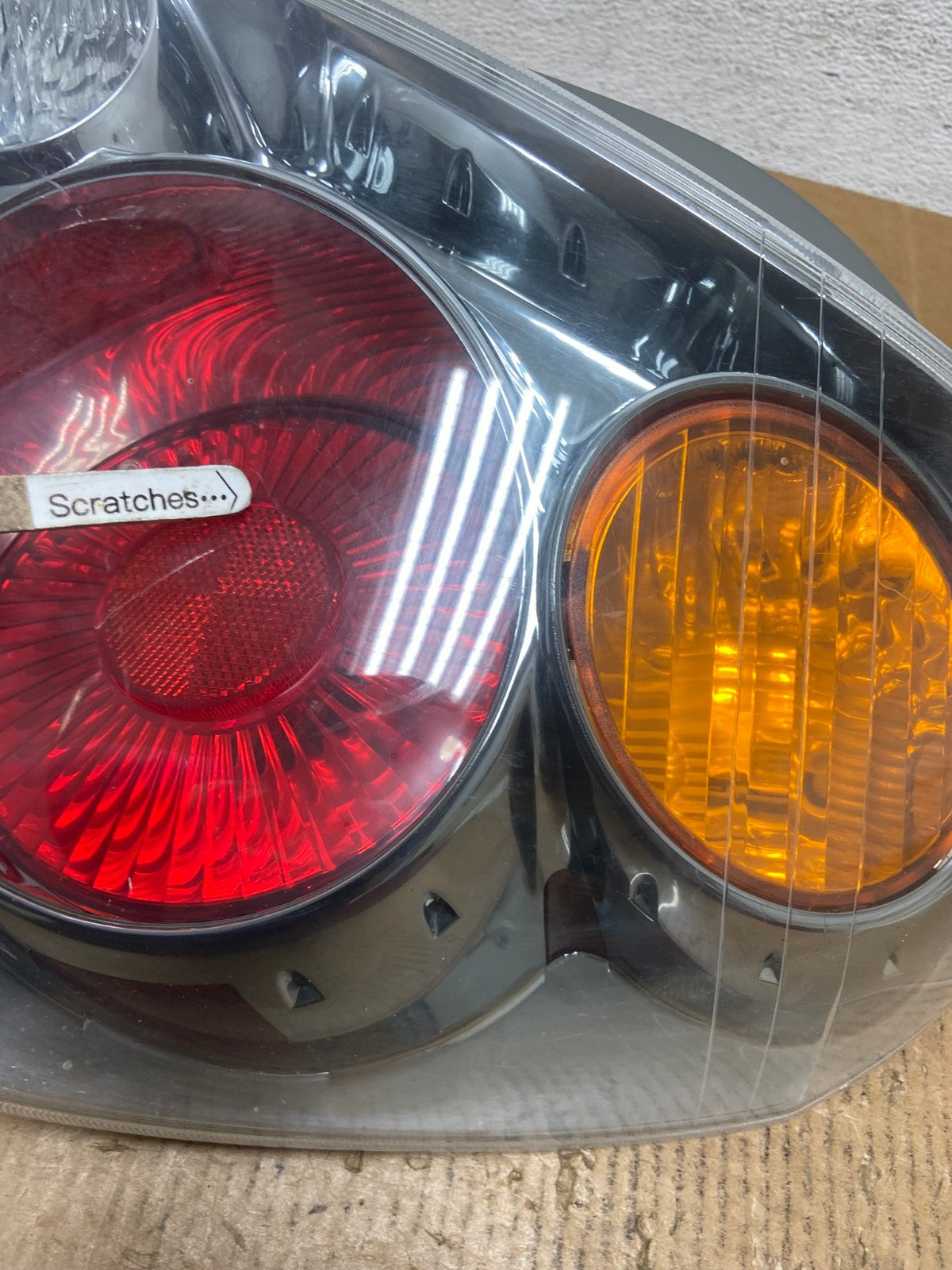 2002 2003 2004 Nissan Altima Right Passenger Rh Tail Light Side AE2625 LK3