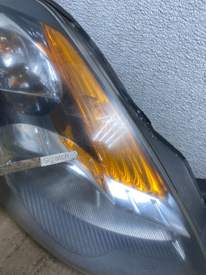 Sedan 2007 2008 2009 Nissan Altima Left+Right Set Headlights U6511 DW3