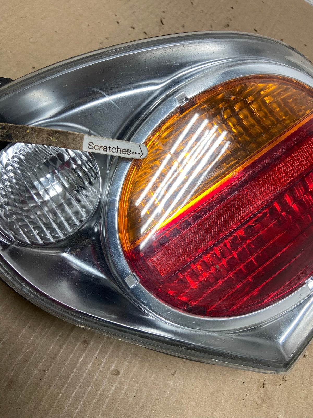 2002 2003 Nissan Maxima Left Driver Lh Side Tail Light AE9778 LK3