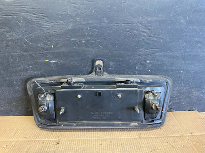 2003- 2006 Lincoln LS Rear Finish Panel Trunk Panel Chrome T6849 DG5