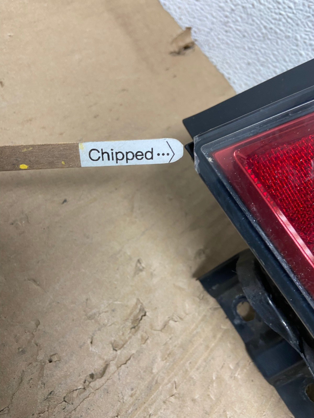 2007 - 2008 Acura TL Right Passenger Rh Side Tail Light AE9376 LK4