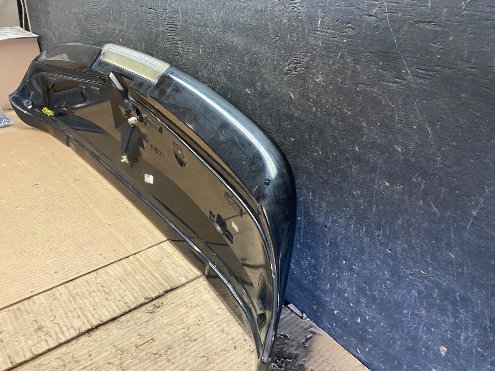2007 to 2009 Lexus RX350 Rear Trunk Lid Tail Gate Lift Gate Spoiler OEM W5735 DG10