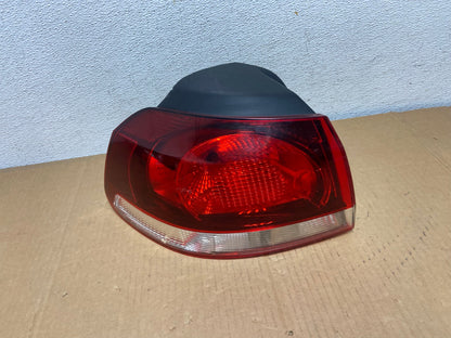 2010 to 2014 Volkswagen Golf & GTI Hatchback Left Side Tail Light AD0780 LK0