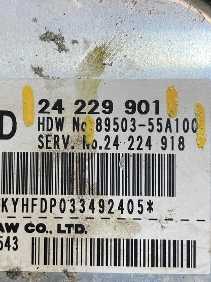 2003 - 2004 Saturn Ion TCM TCU Transmission Computer 89503-55a100 AA7863 DG2