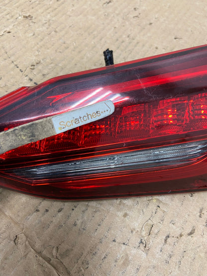 2018 to 2022 Infiniti Q50 Right Passenger RH Side Tail Light AI1376 LK3