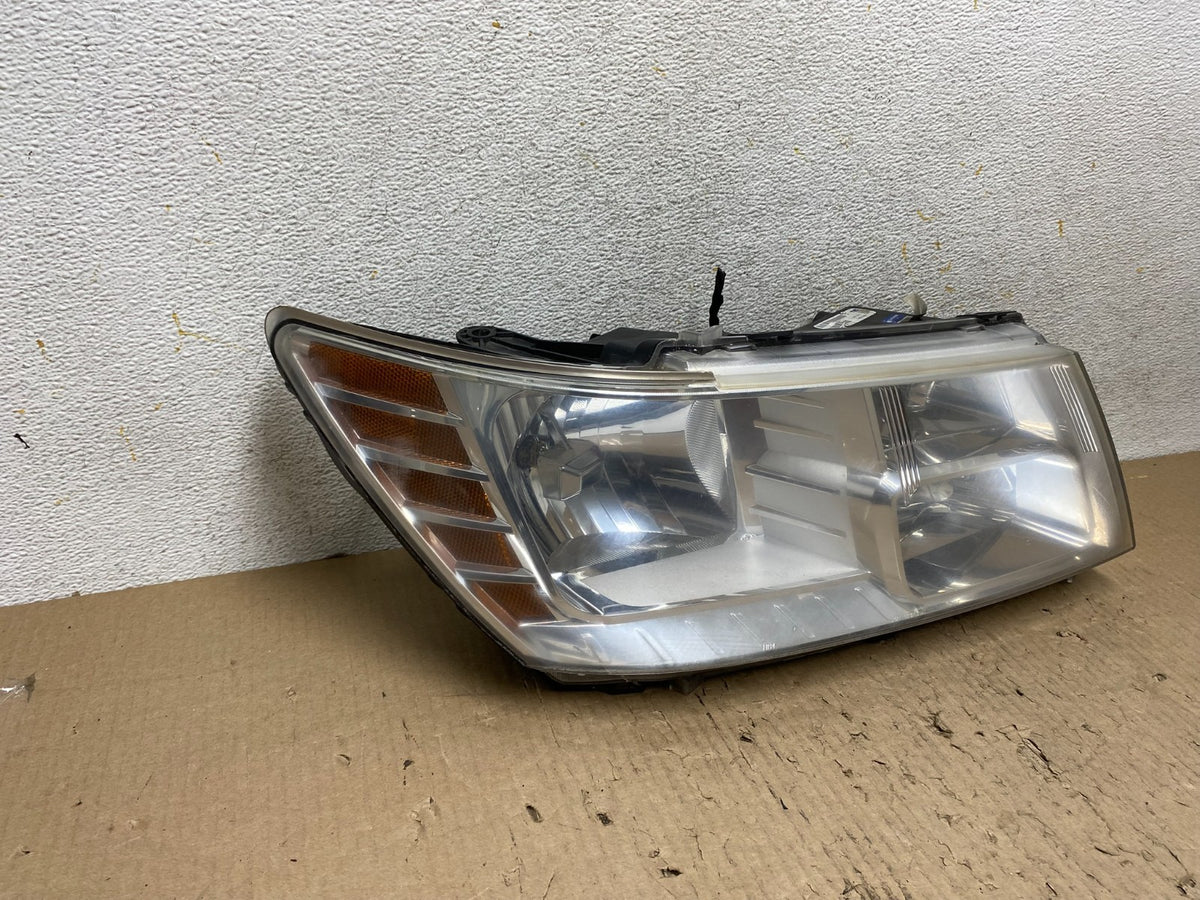 2009 to 2017 Dodge Journey Headlight Right Passenger Rh Halogen TYC AH6624 DW1