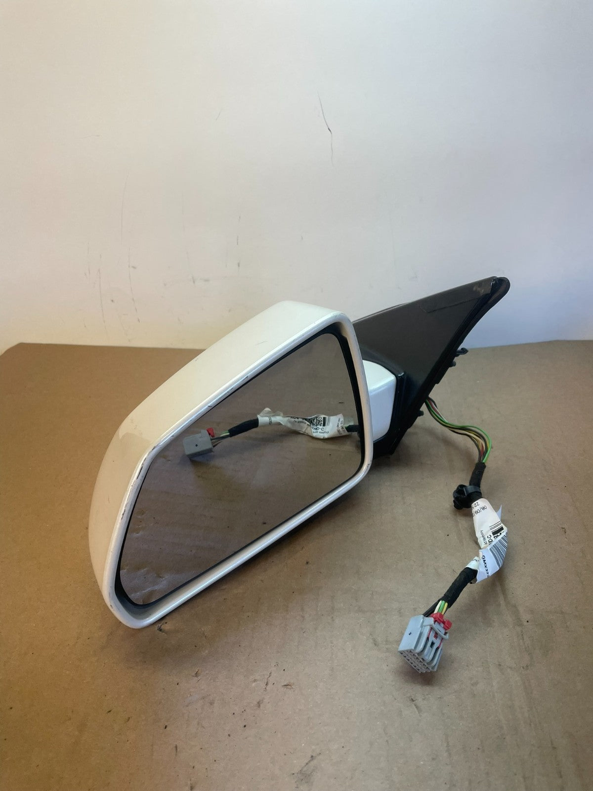 2008 to 2014 Cadillac CTS Left Driver Lh Power Door Mirror AG7817 DW2