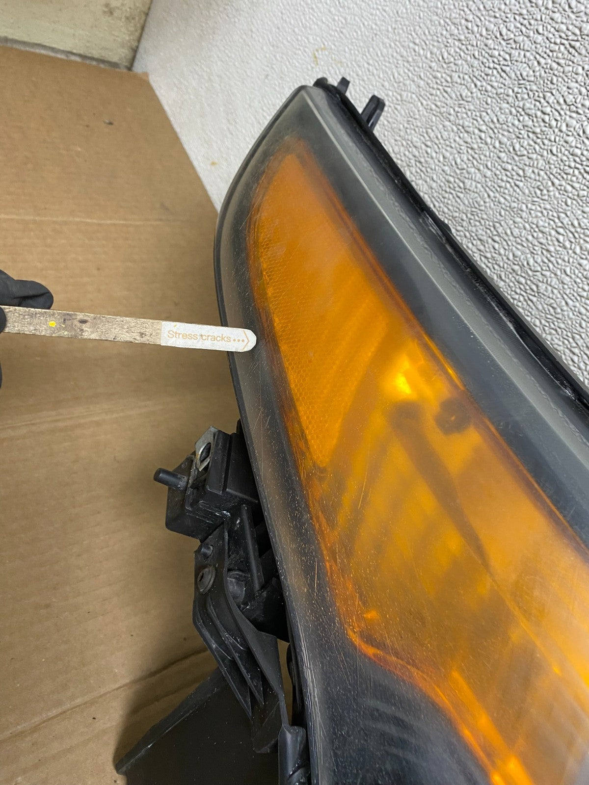 2011 to 2015 Ford Explorer Police Right Passenger Halogen Headlight Oem W7749 DW5