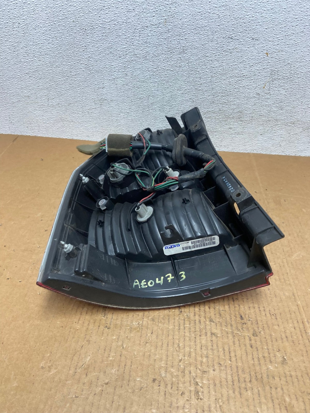 2001 2002 2003 Acura Mdx Right Passenger Rh Side Tail Light DEPO AE0473 LK7