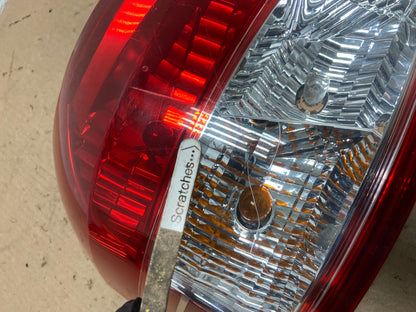 2007 to 2012 Toyota Yaris Hatchback Left Driver LH Side Tail Light AF3291 LK3