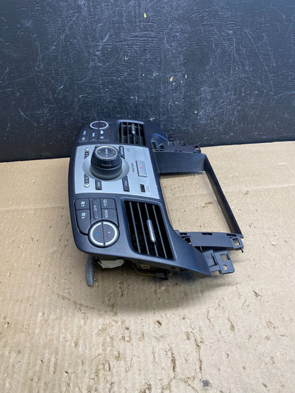 2007 to 2009 Acura RDX GPS RADIO Audio Control Trim Dash w/ Vents AC9136 DG2