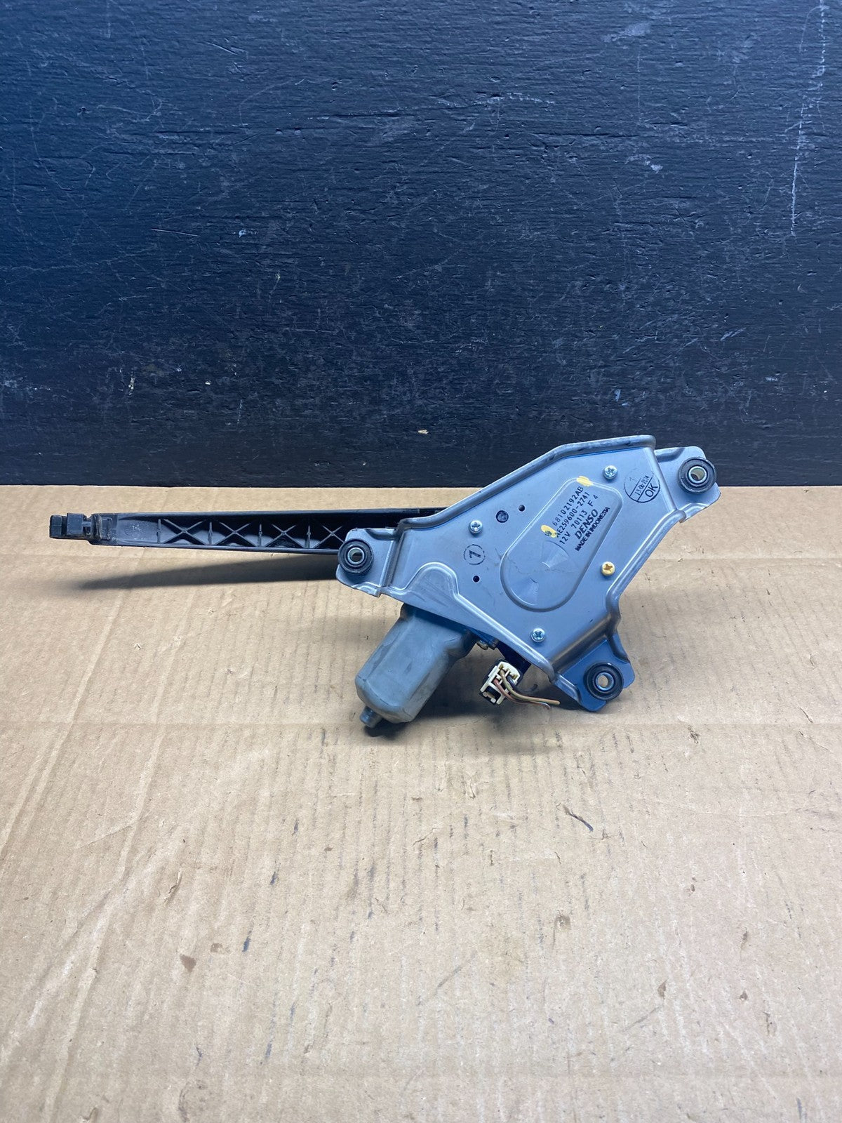 2014-2018 Jeep Cherokee Tailgate Back Door Rear Wiper Motor Wiper ad5071 DG5