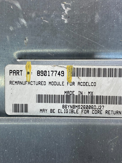 2005 2006 Chevrolet Silverado Engine Control Module ECM ECU ag9584 DG2