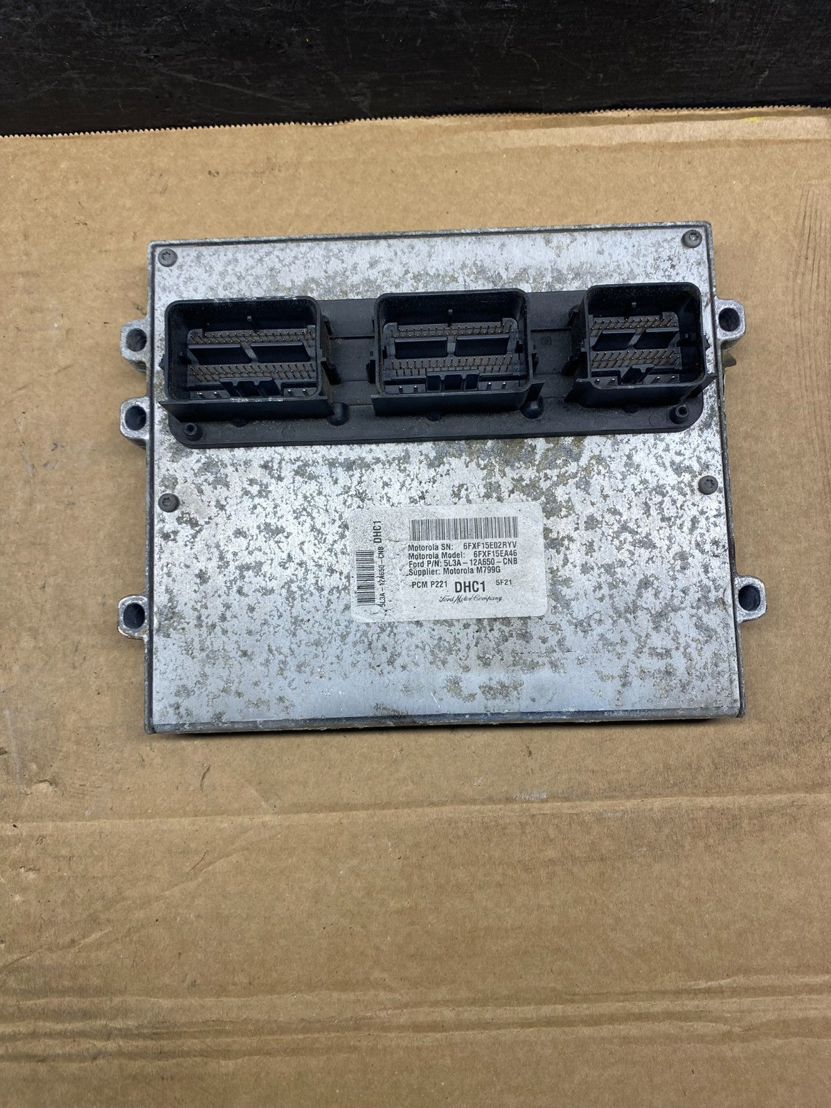 2005 Ford F-150 F150 5.4L Engine Control ECU Computer 5L3A-12A650-CNB af7707 DG0