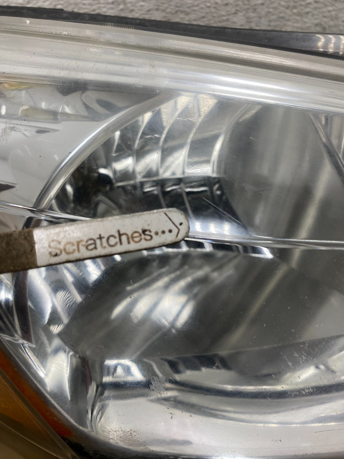 2013 - 2015 Nissan Sentra W/LED Halogen Right Passenger Headlight AG9239 DW3