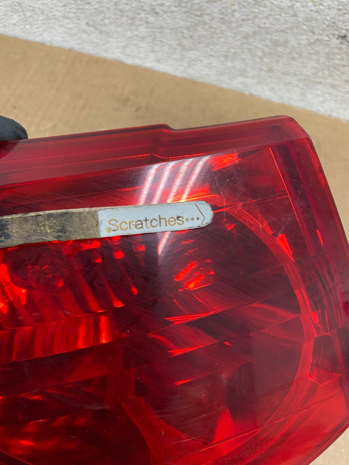2009 2010 2011 2012 Chevrolet Traverse Left Driver LH Tail Light AI5568 LK3